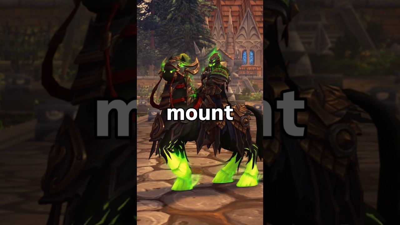 Hallow&rsquo;s End 2025 Event | New Ghoulish Charger Mount & Rewards in WoW | #worldofwarcraft