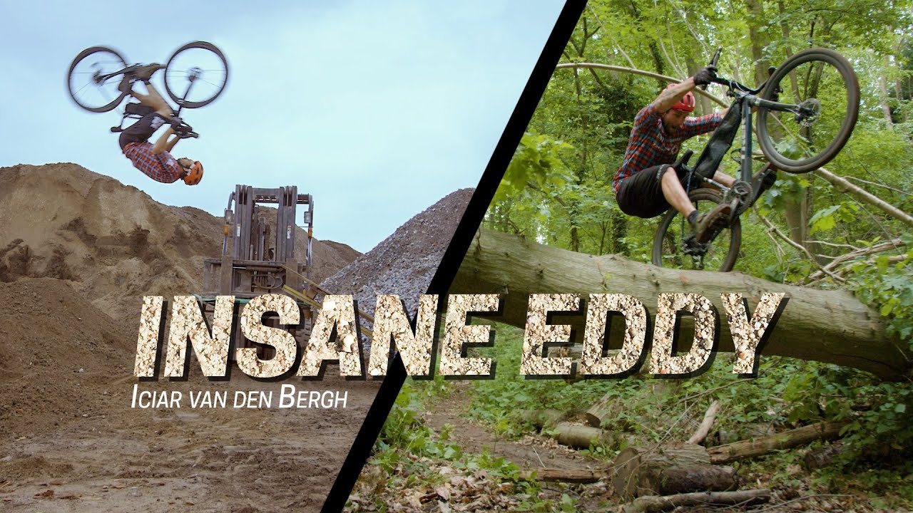 INSANE EDDY - The WILDEST gravel ride EVER!