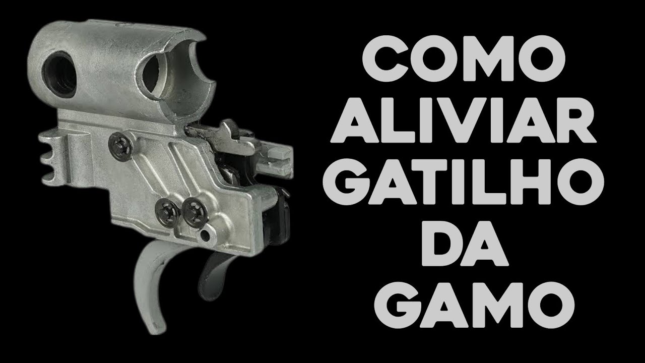 Como Aliviar Gatilho da Gamo