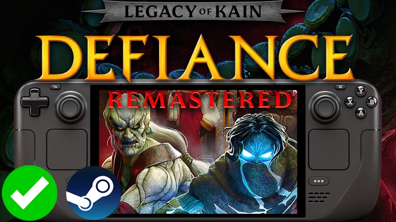 Legacy of Kain Defiance Remastered Steam Deck Performance: NEW 2026 Classic Remaster