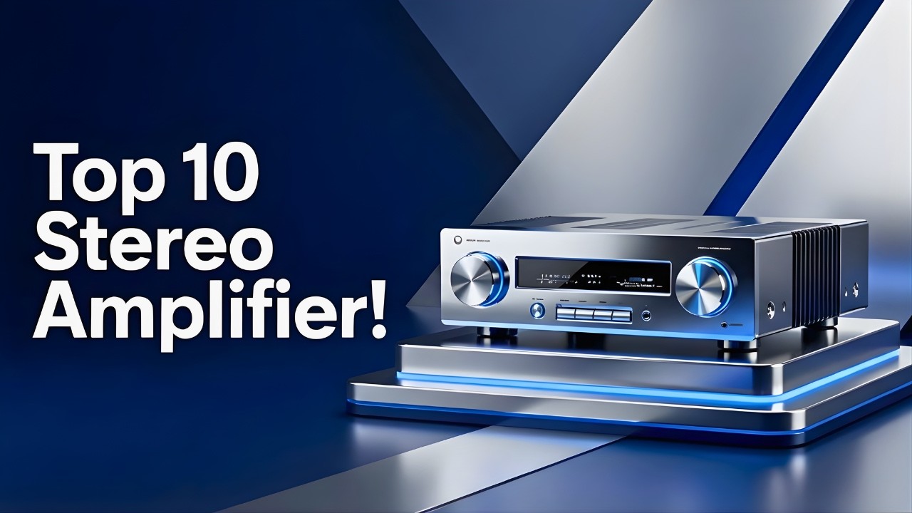 I Tested 10 Stereo Amplifiers — Only One Survived