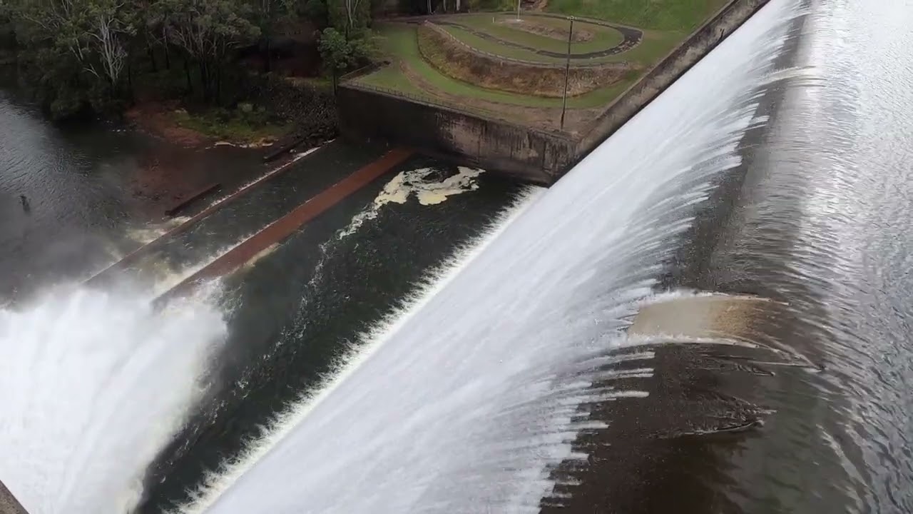Lake Tinaroo Dam Wall