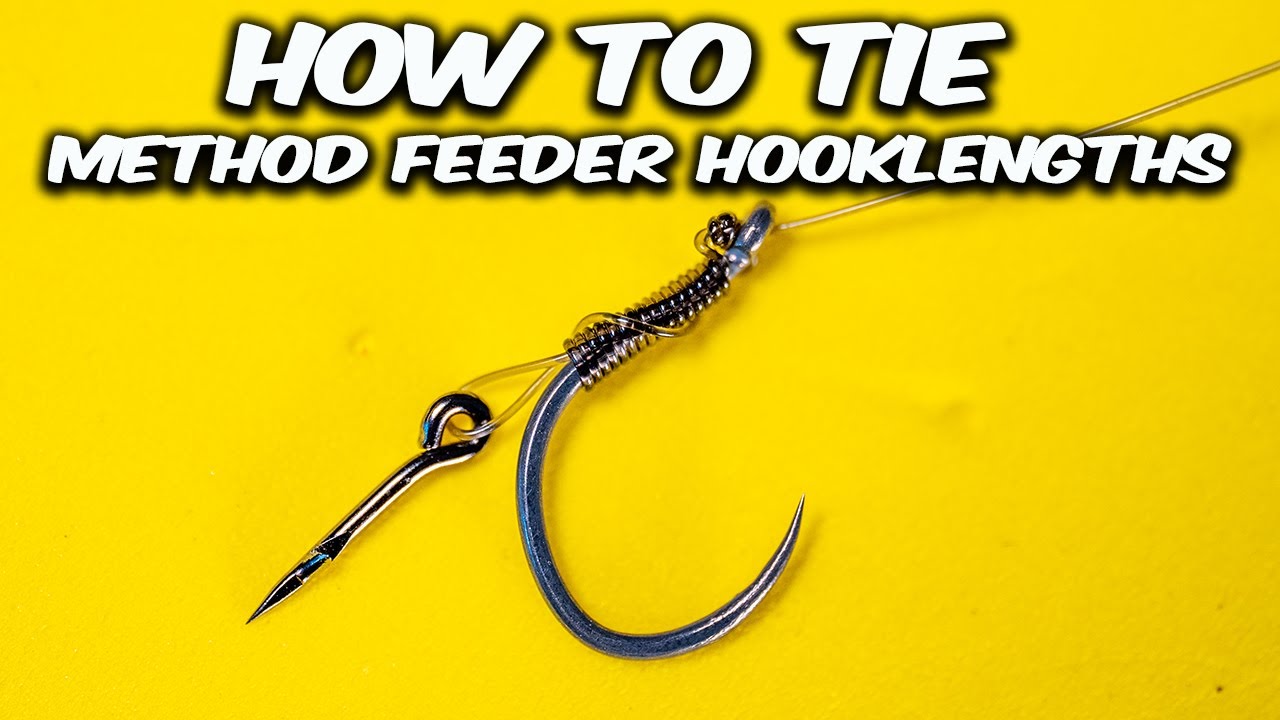 The PERFECT Method Feeder Hooklength For WAFTERS!