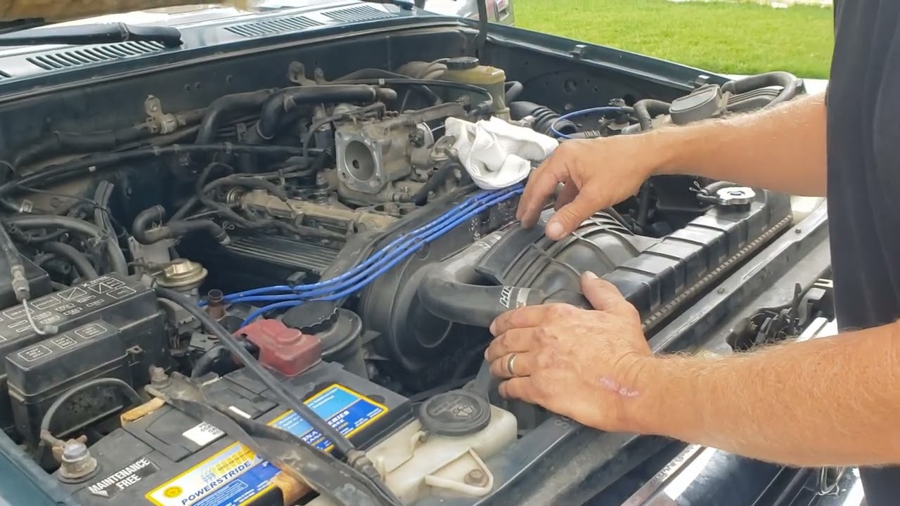 3vze check for fuel leaks