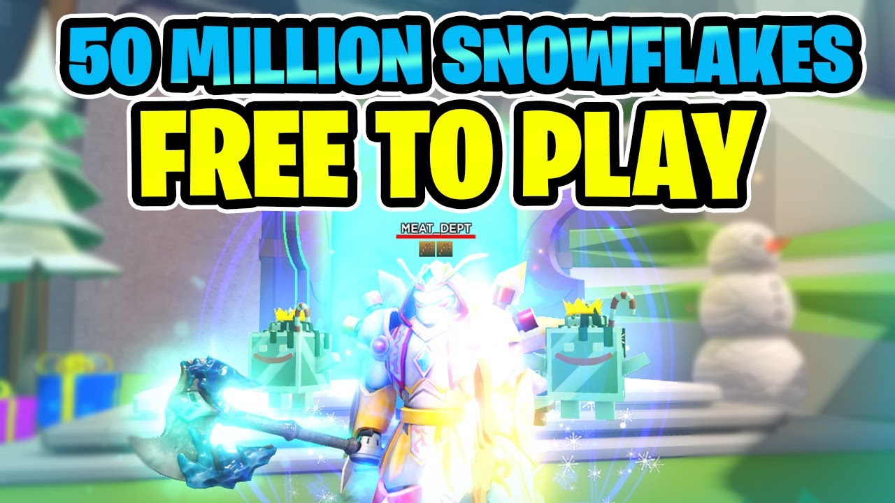 F2P ТРАТИТ 50 МИЛЛИОНОВ СНЕЖИНОК | РАДУЖНОЕ КАКАО? | Giant Simulator