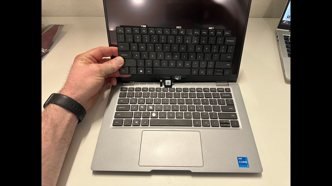 Замена клавиатуры Dell Latitude 5320