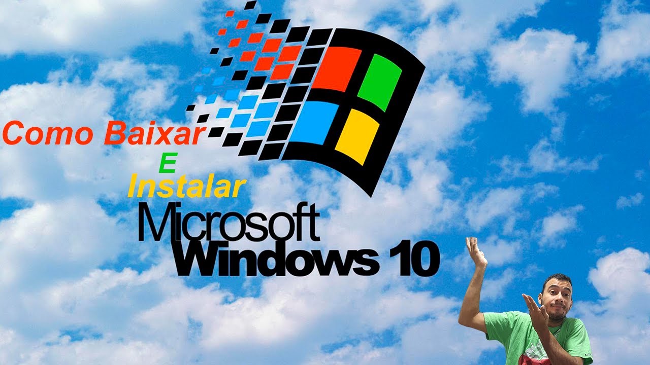 Como Baixar e Instalar o Windows 10 de GRAÇA!