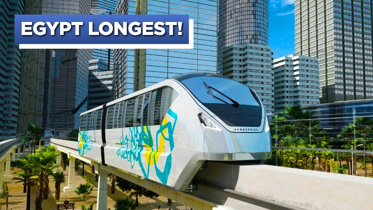 Cairo Is Building A New Futuristic Monorail That Will Revolutionise Egypt!