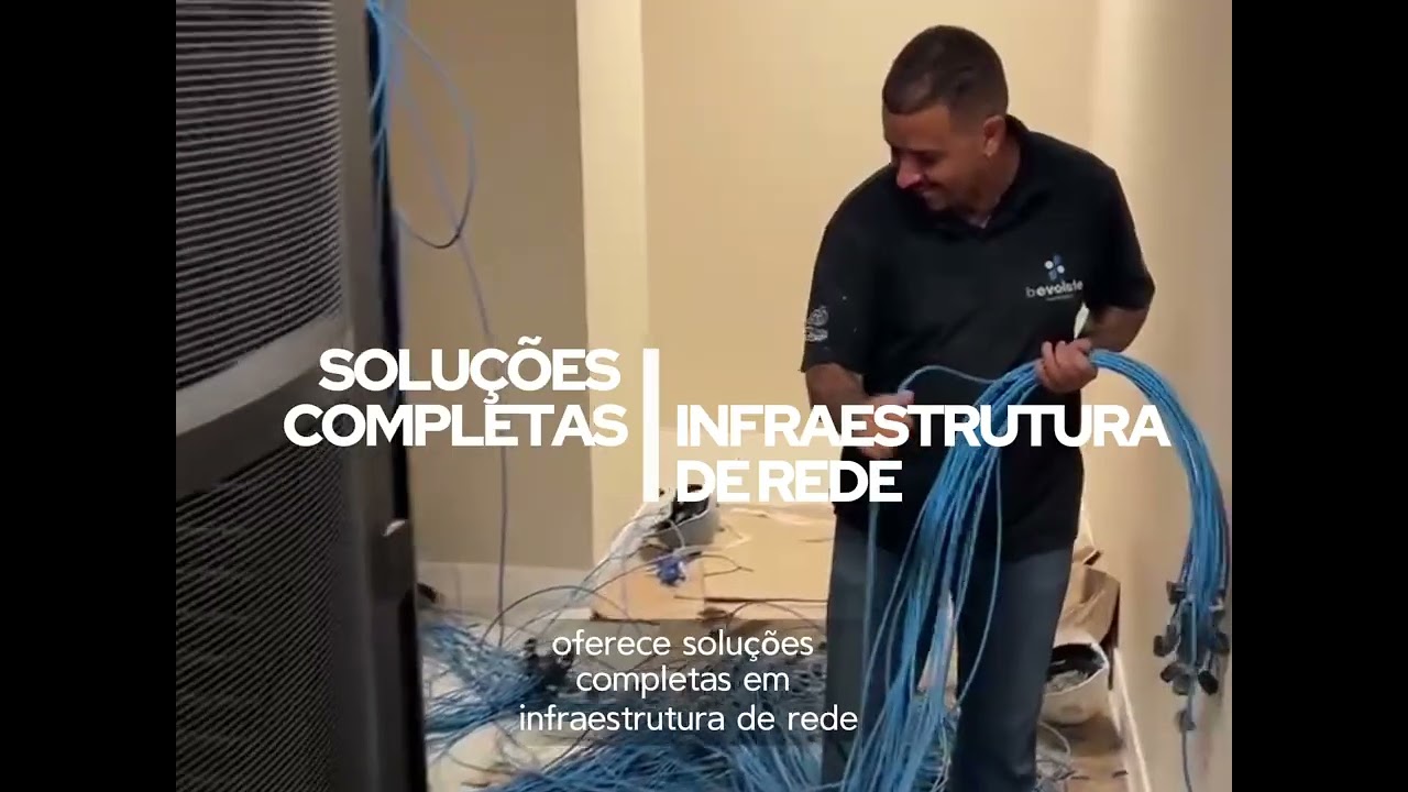 Você só percebe a importância da infraestrutura de rede quando algo para de funcionar. ⚠️