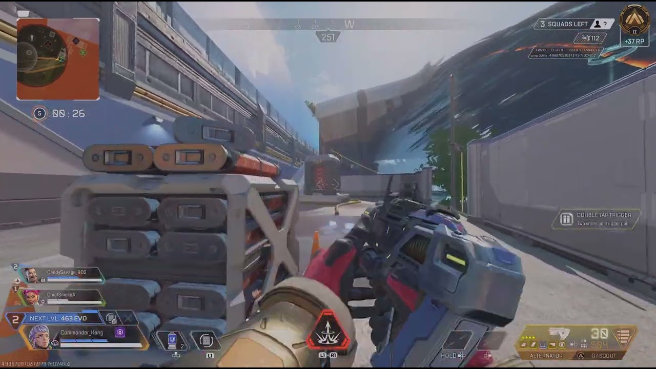Lifeline Damage Maxxing