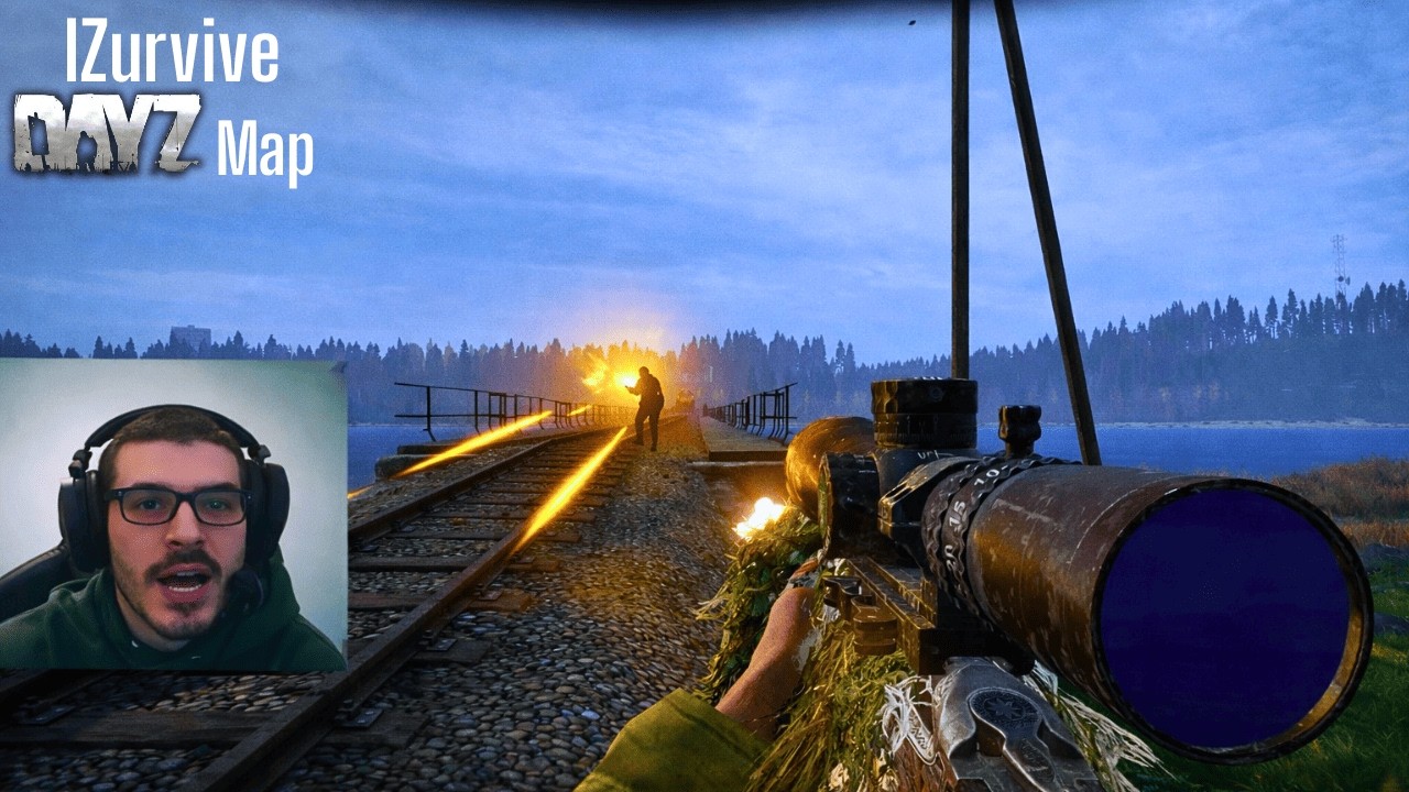 🚨 TRAMPA EN EL PUENTE… (DayZ DeerIsle) 1