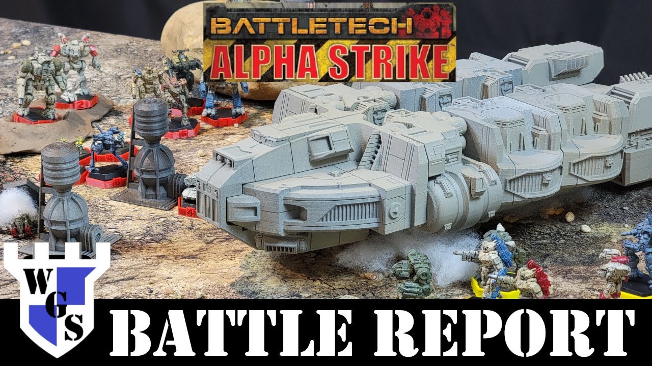 Archer-Sierra: Episode 6 | BattleTech Alpha Strike Battle Report | Tamar Rising Chaos Campaign