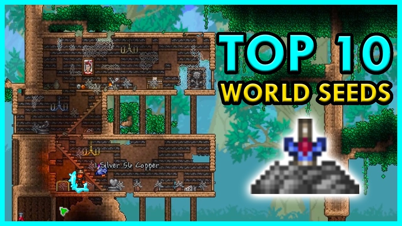 TOP 10 Terraria World Seeds to Try Before 1.4.5