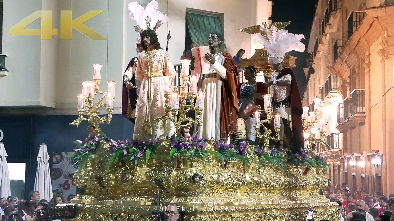 Traslado Sentencia a la Catedral - Magna Cádiz 2022