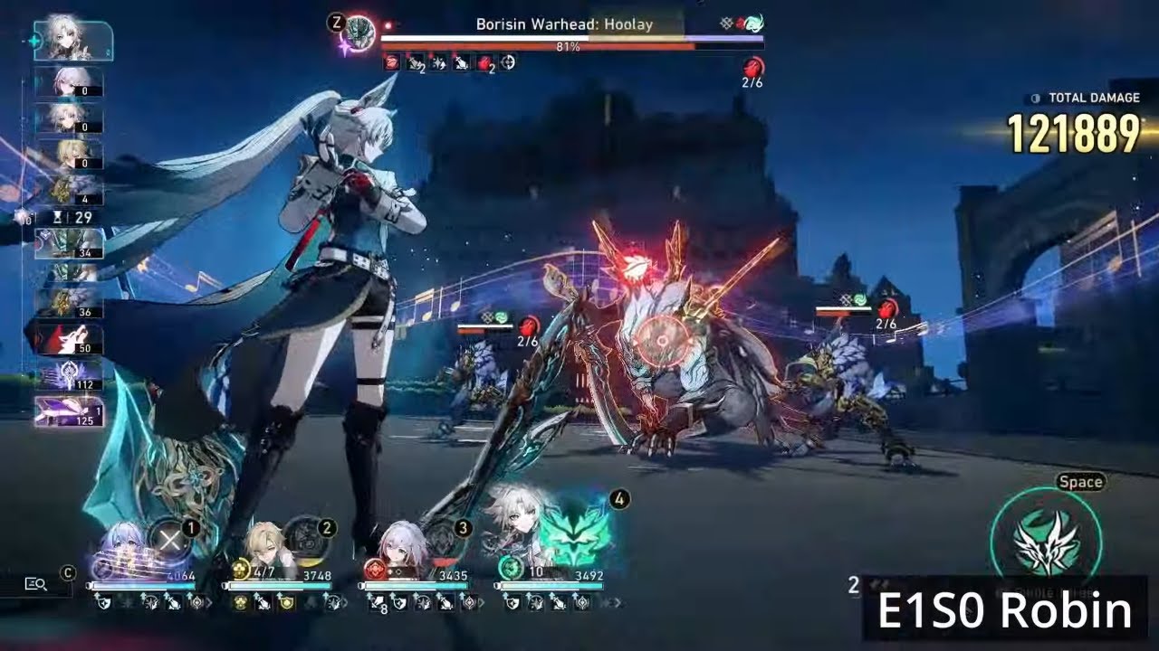 E1 Robin vs S1 Feixiao Comparison