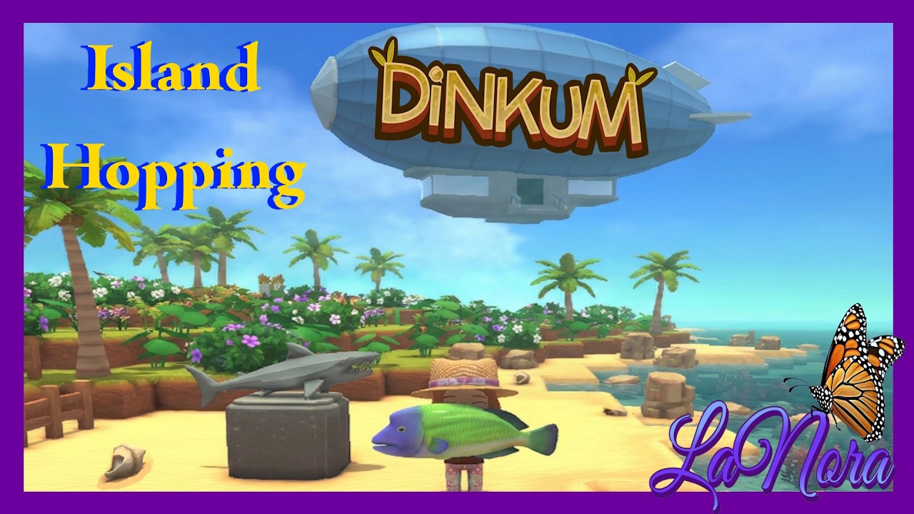 Island Hopping 🌴🥥 Airship Ride & New Surprises Dinkum EP132