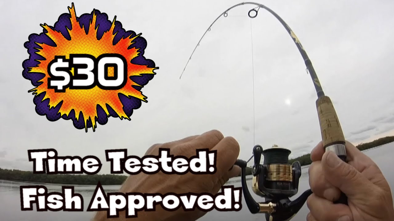 Poor Man's Rod and Reel Combo