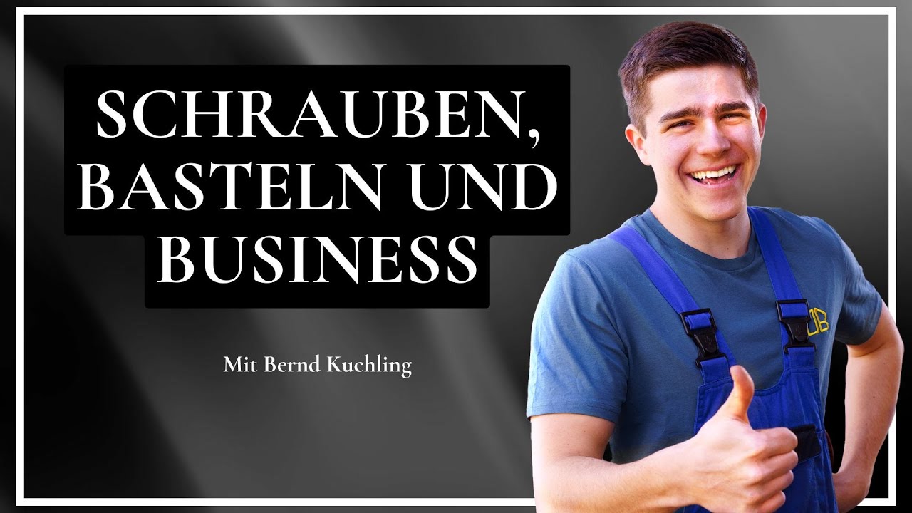 Mit Liebe zur Arbeit: Bernd Kuchlings Weg vom YouTube-Kanal zur eigenen Werkstatt