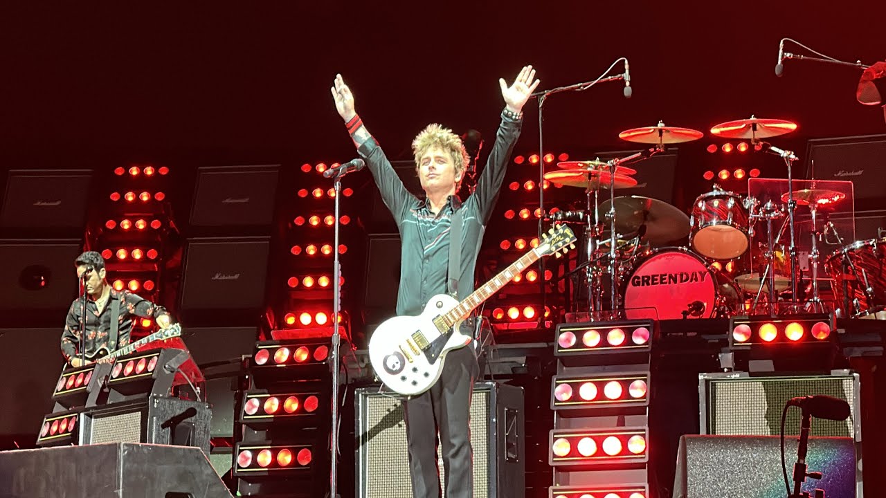 Green Day - Whatsername LIVE (Denver 2024)