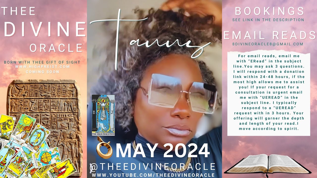 Taurus May 2024 #MonthlyTarot #Oracle #DivineOracle