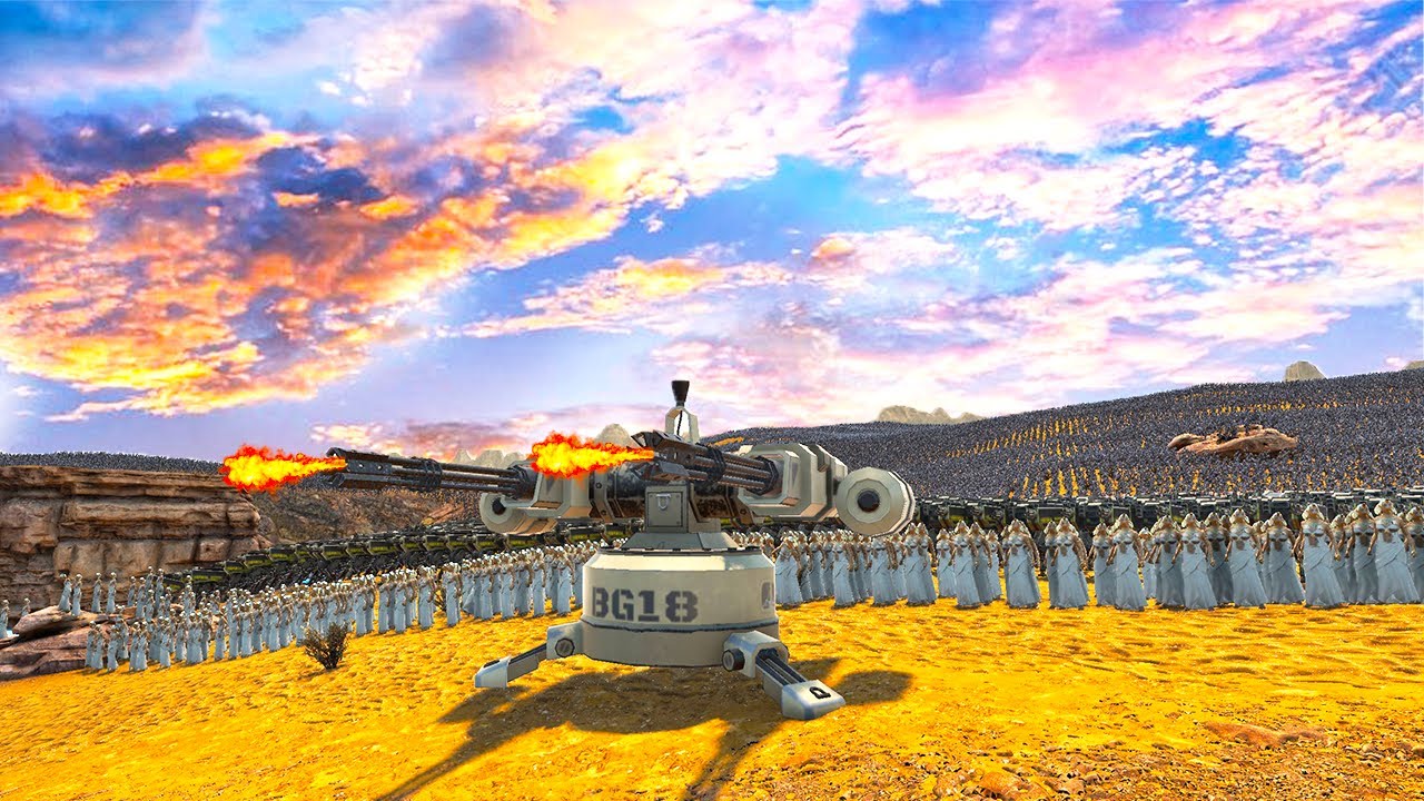 TURRET GATLING, COP TURRET, RAIL TURRET CLEOPATRA VS 5 MILLION PYRAMID, SLANESH & ZOMBIES !! UEBS 2