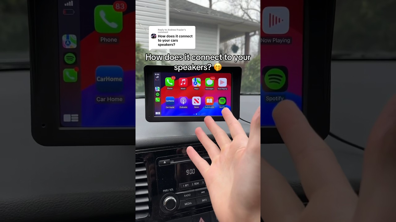 часть 1 | как подключить Drivemate к динамикам 🔊 #applecarplay #динамики #радио