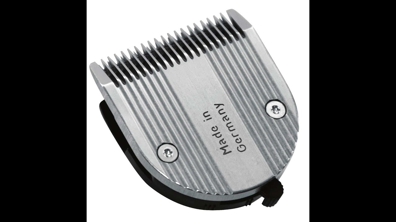 Sharpening  Wahl 5 in 1 Arco Blades