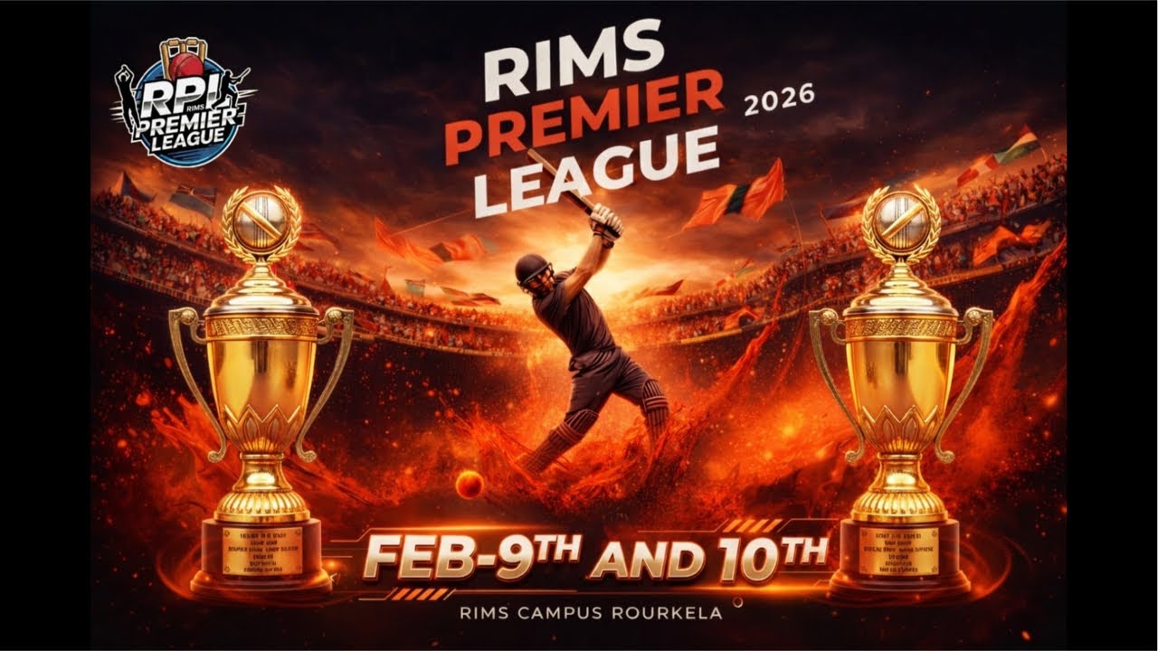 Commentator nanda is live RIMS PREMIER LEAGUE DAY 2