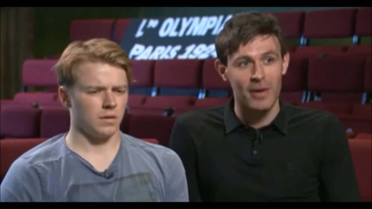 Jack Lowden w/ James McArdle — Chariots Of Fire — Making Of