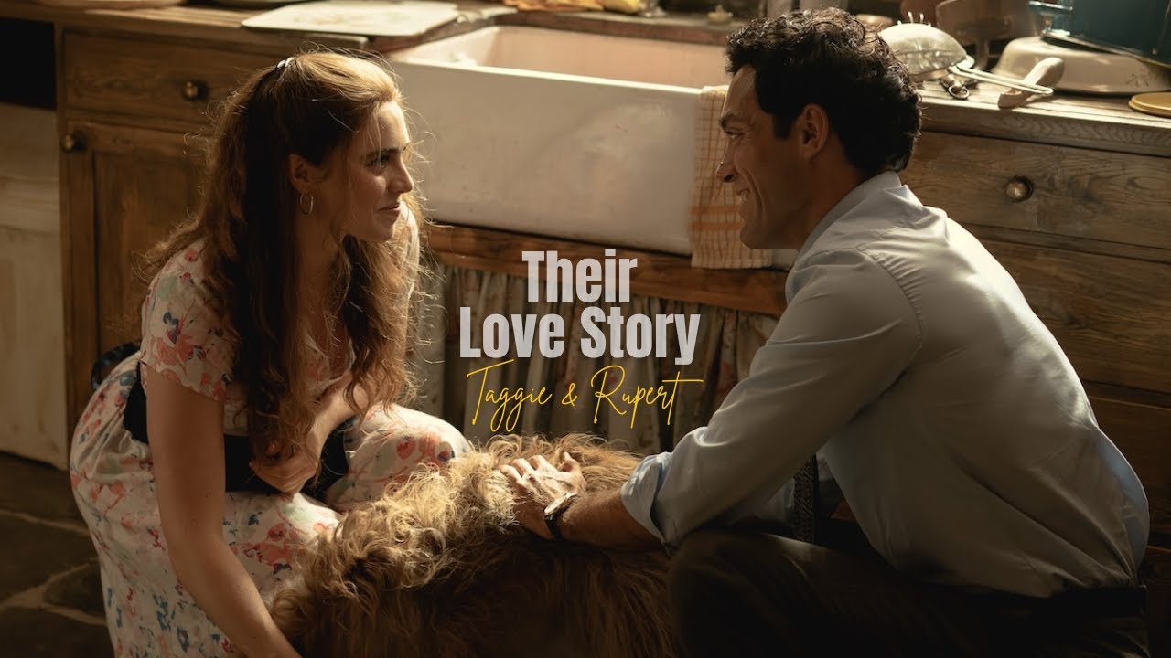 Their love story - Taggie and Rupert
