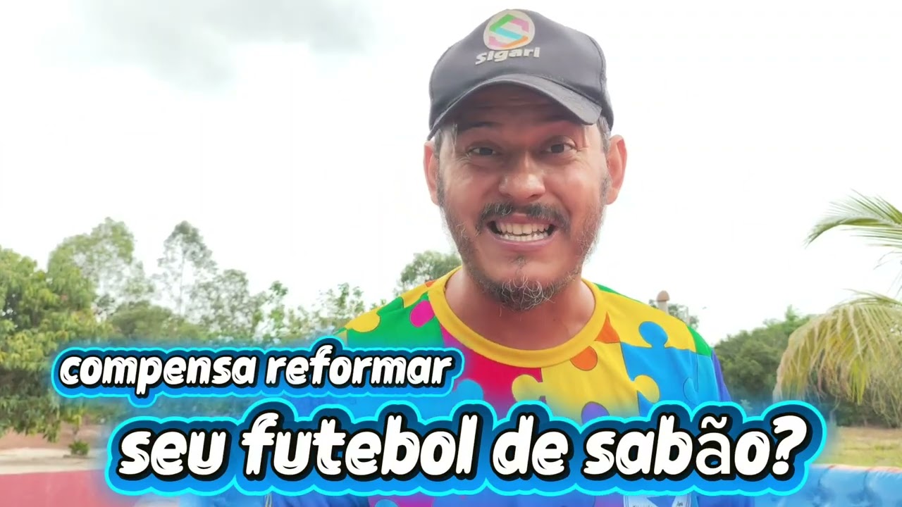 Locador de brinquedos Compensa reformar o Futebol de Sabão? 