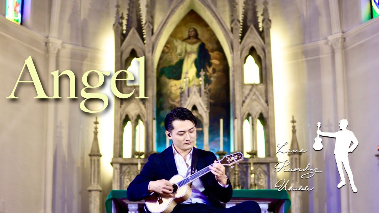Angel（original）/ Ryo Natoyama 名渡山遼 (4K)【Live Recording Ukulele】