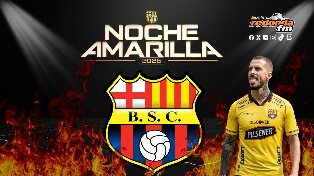 🔴 EN VIVO  /  LA NOCHE AMARILLA... LA VIVES POR LA RADIO REDONDA 99.3  / 31 DE ENERO 2026