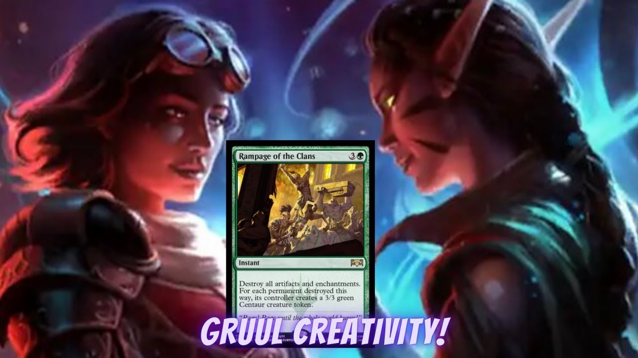 MTGA HISTORIC｜GRUUL CREATIVITY