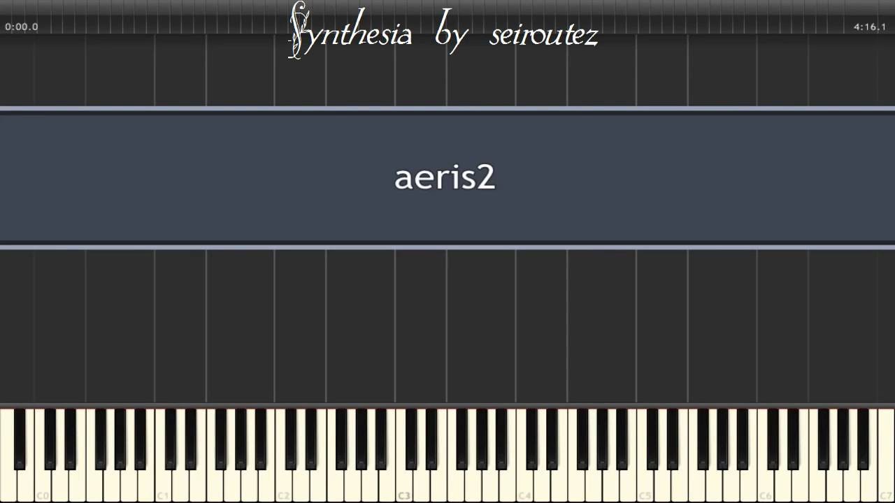 [Synthesia][MIDI] aeris2