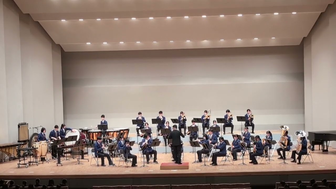 R7東部地区音楽祭 「栄光をたたえて」作曲：内藤淳一