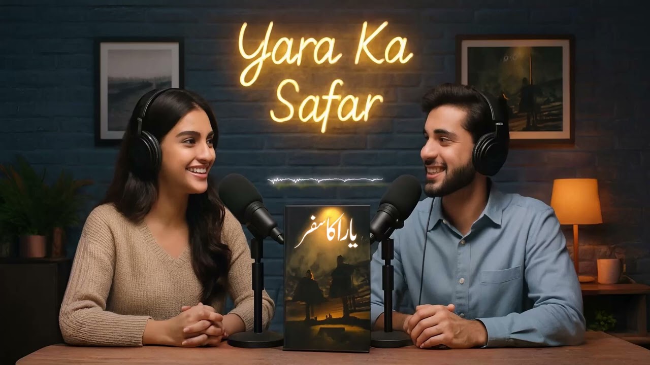 Yara Ka Safar Novel By Nimra Ahmed Audio Book Summary & Audible Review in Urdu/Hindi Podcast