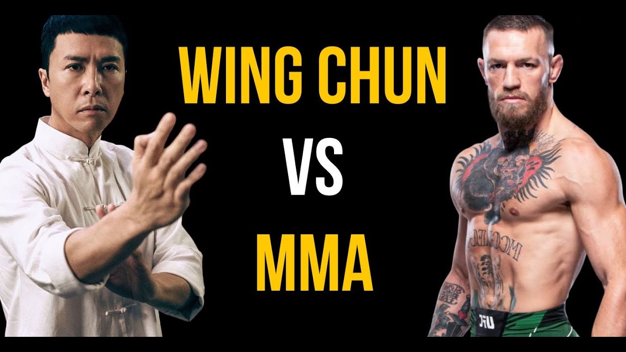 Wing Chun Vs MMA