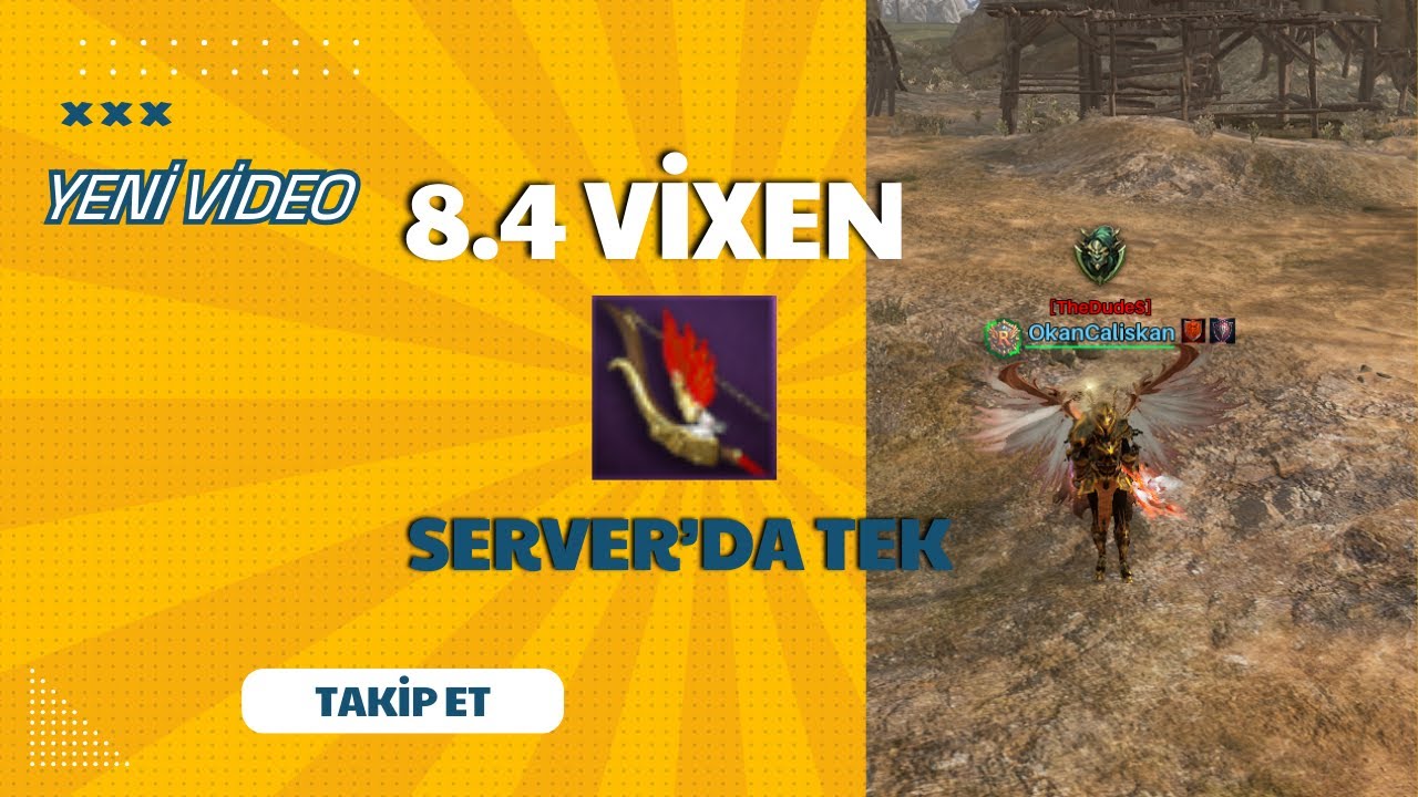 8/4 Vixen basımı - Server'da 2 adet ! - 141 AP VİXEN - Rise Online - Upgrade #riseonline #upgrade