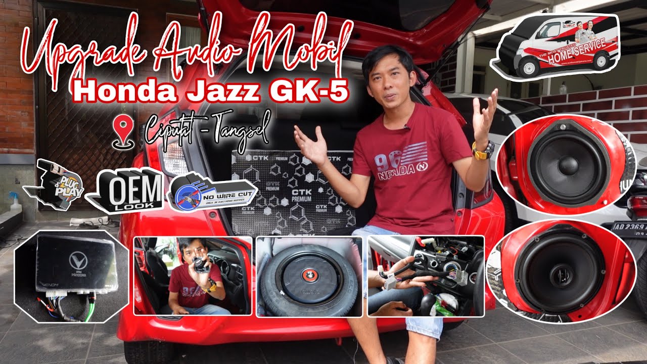 Honda Jazz GK-5 yang menolak tua | 3D sound upgrade | 📍Ciputat - Tangsel
