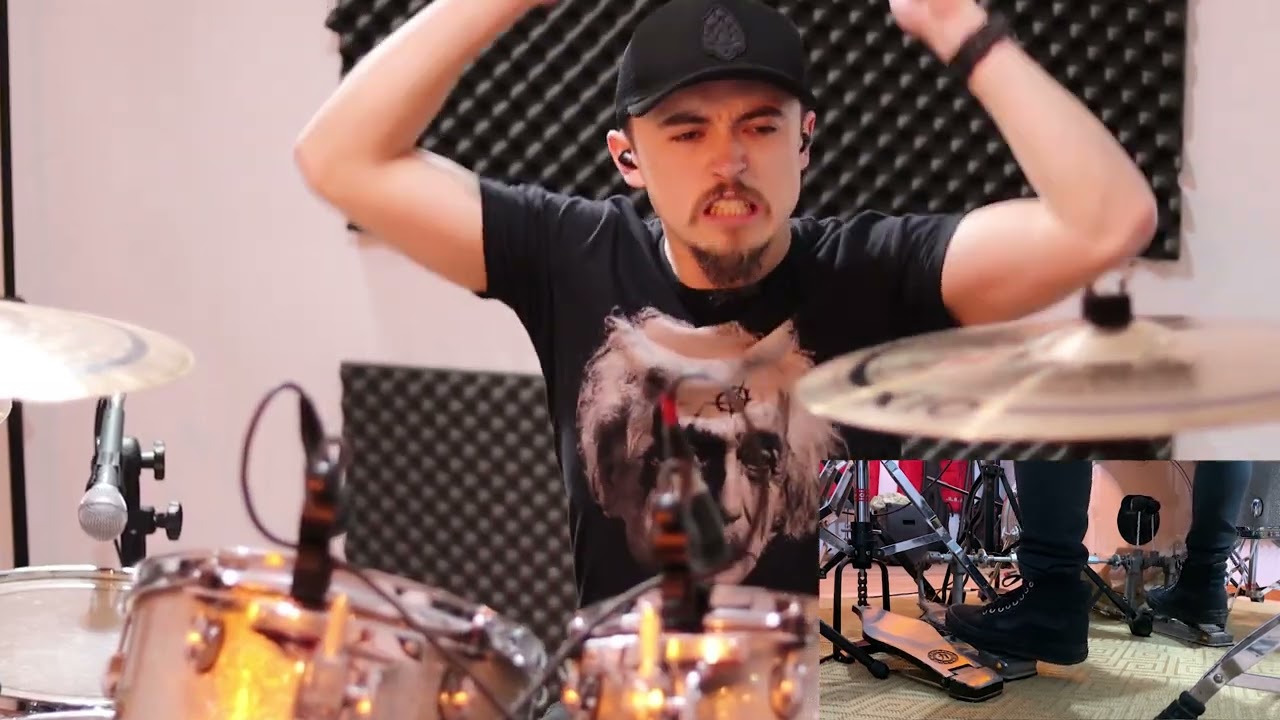 BELPHEGOR - In Blood - Devour This Sanctity - Drums Cover By Lucas Cruz