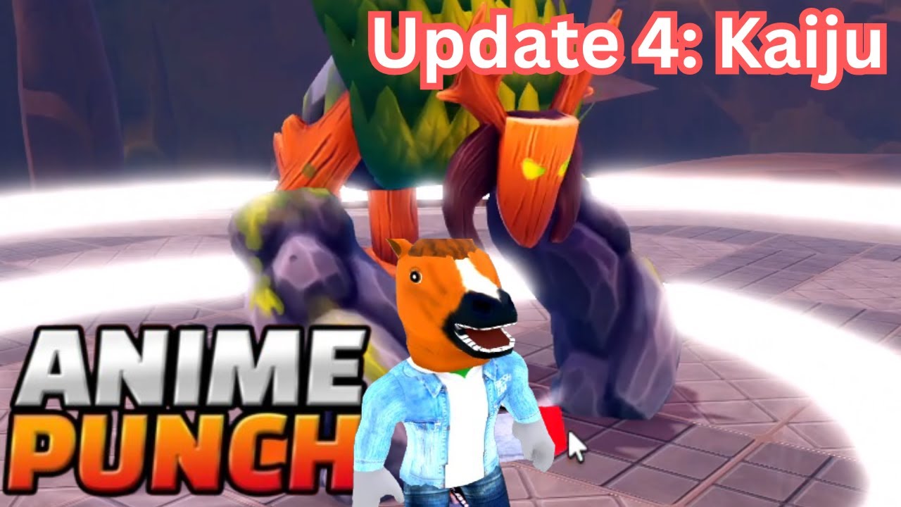 Big Boss Fight in Anime Punch: Kaiju released! #roblox #animepunch