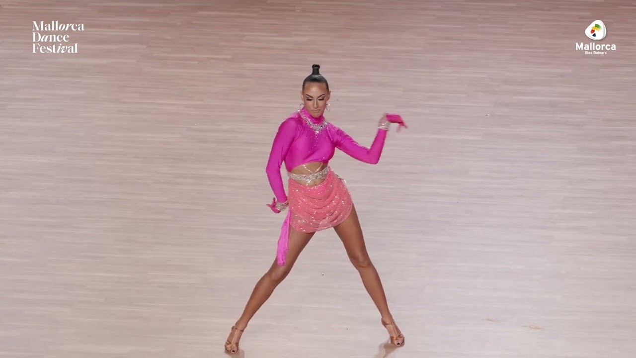 Ivona Curic, BIH | The Final Samba | 2023 WDSF World Solo Female LAT Calvià, ESP