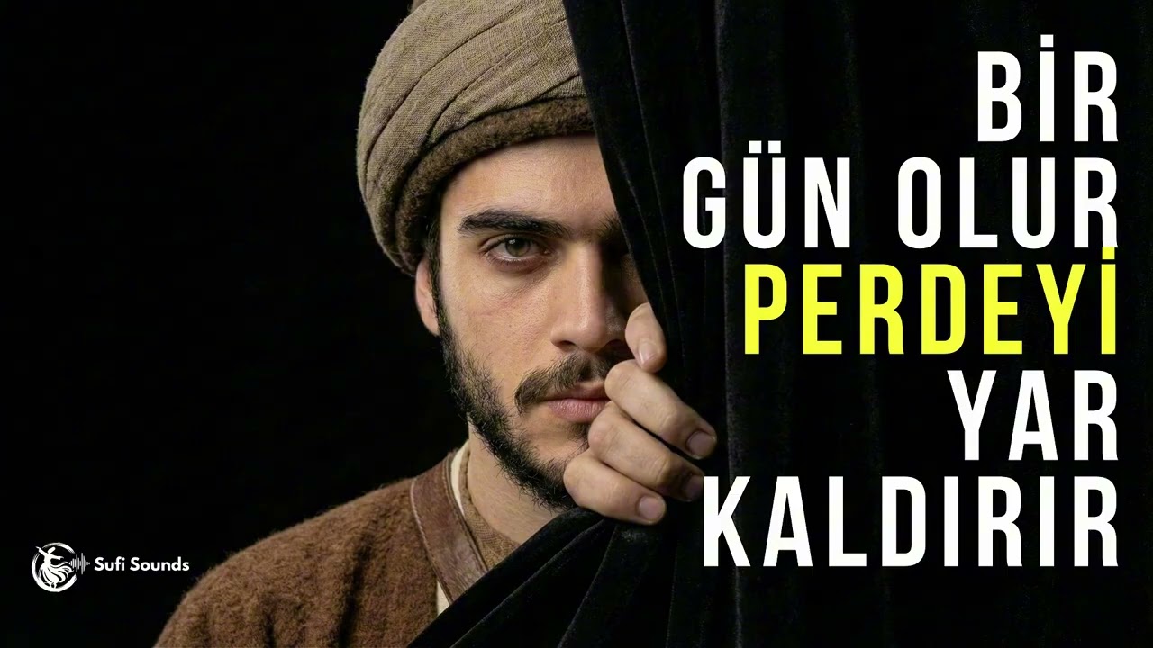 Bir Gün Olur Perdeyi Yâr Kaldırır  -  Lutfî (Psychedelic Anadolu Rock) | Sufi Sounds