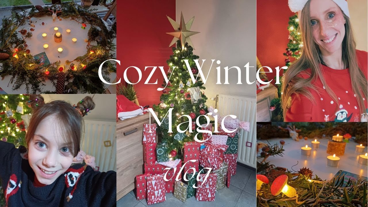 Celebrating Yule & Exploring the Zoo: A Magical Homeschool Day