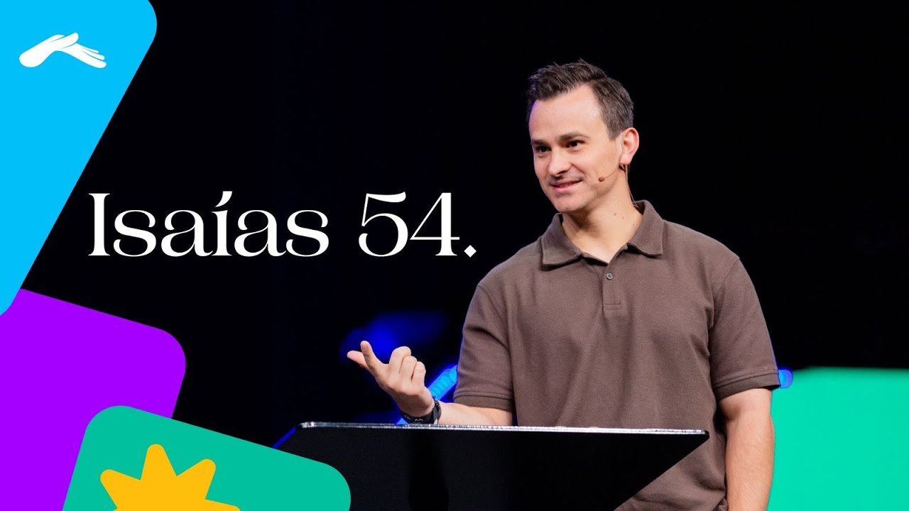 Isaías 54 | Pastor Juan Diego Luna #DíaDelSeñor