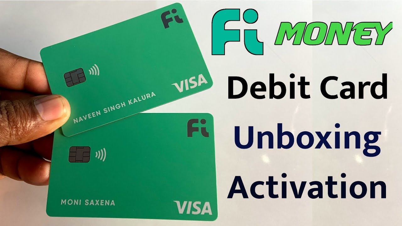 Fi Debit Card Unboxing | How to Activate FI ATM Card | Humsafar Tech