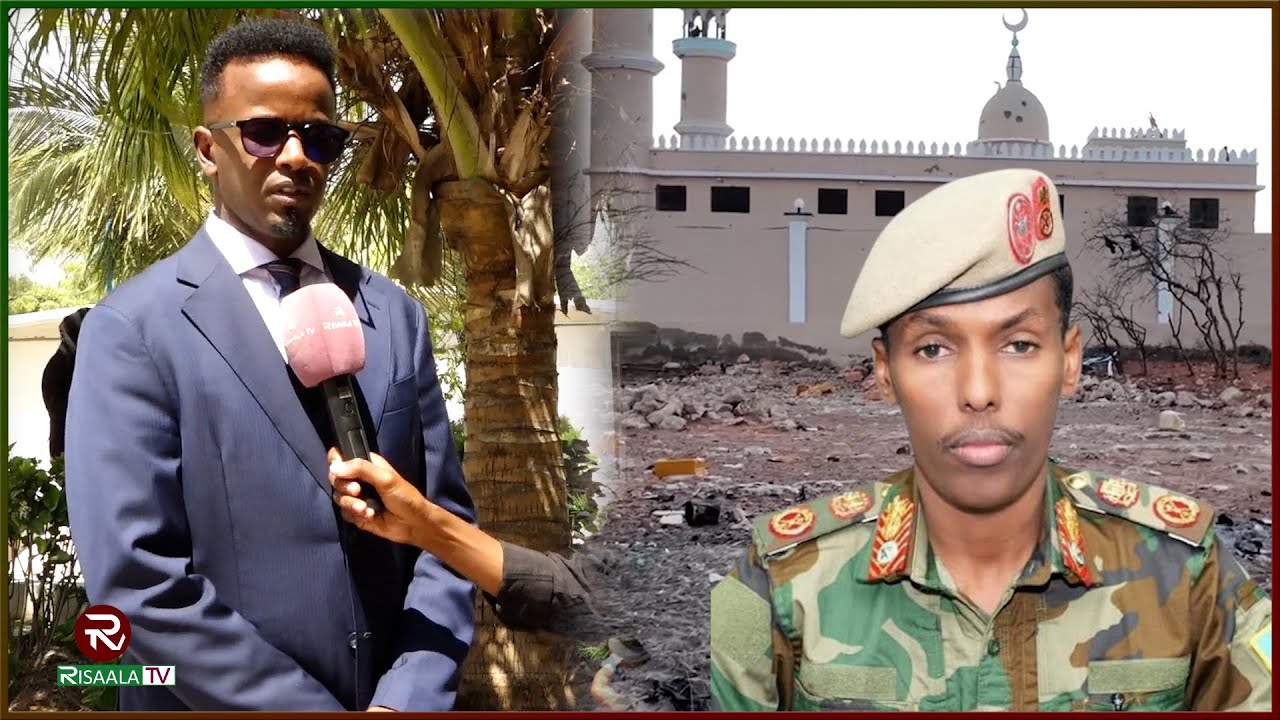 “Masaajidka Ceel Cali Axmed markii ugu danbeysay Taliye Odowaa ayaa ka dagaalamayey.................