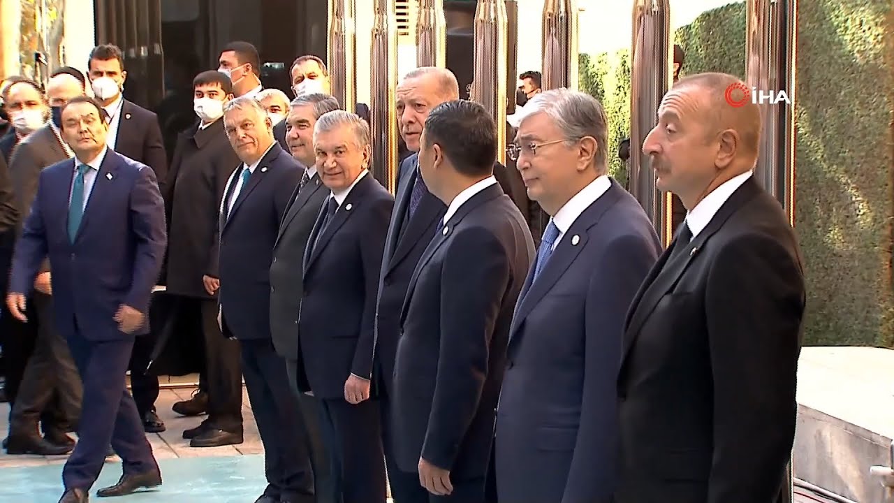 Cumhurbaşkanı Erdoğan, Türk Konseyi Genel Sekreterliği binasının resmi açılışını yaptı