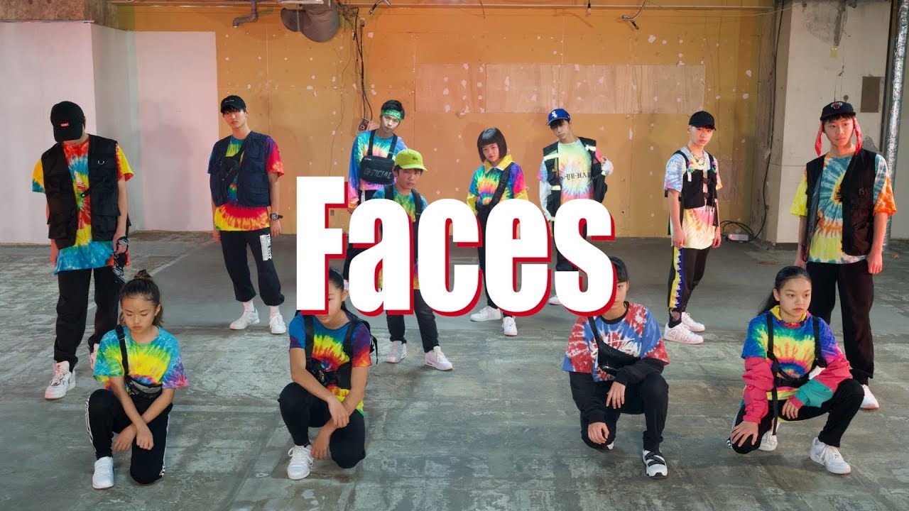 Faces – RUN DMC, Swing Blue Sweat Black(Standing On The Corner Mix) – La Quan / Andre choreography